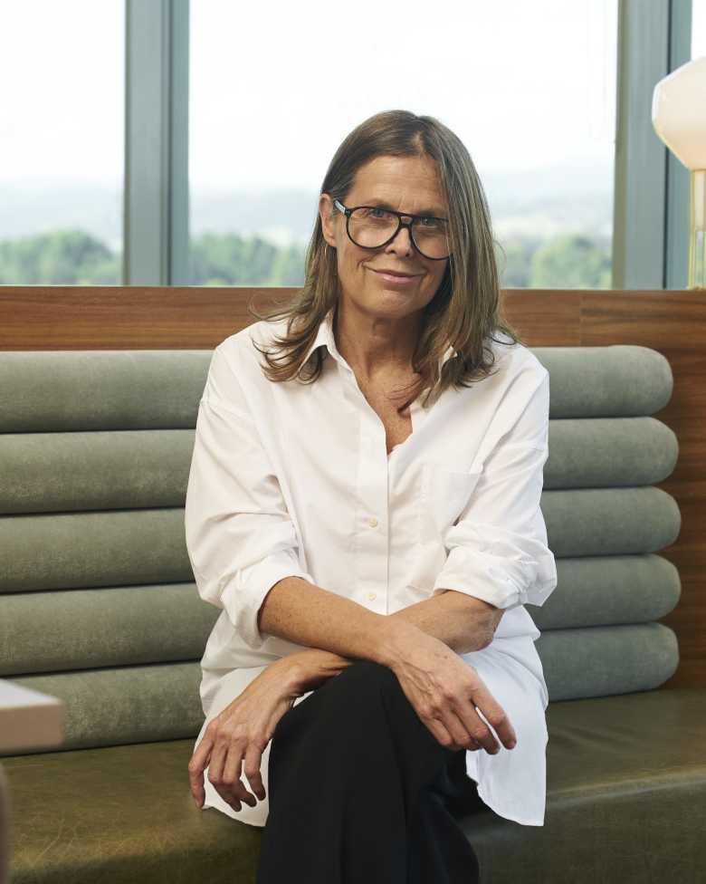 SUSAN CAUDRY, the estate director of CHANDON AUSTRALIA