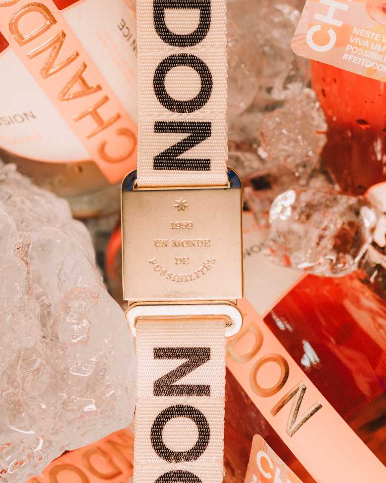 Selo cheio de CHANDON Passion