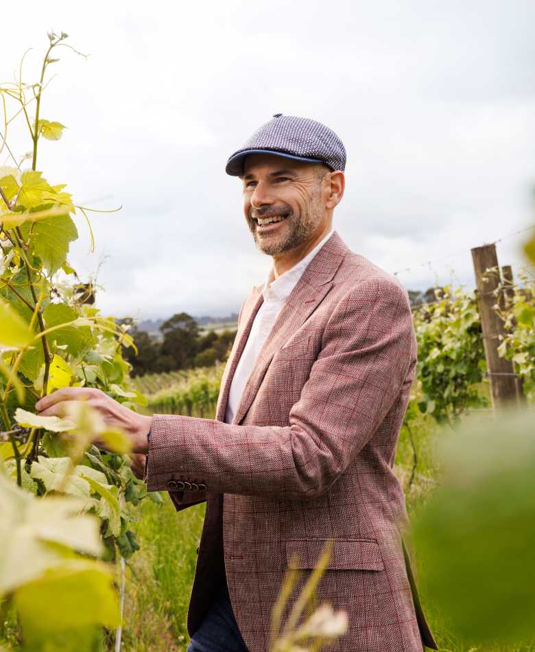 Senior Winemaker Loic Le Calvez