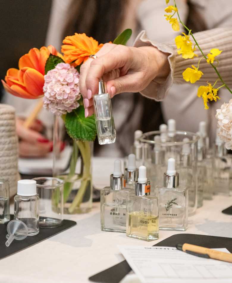 A Bespoke Blending Event